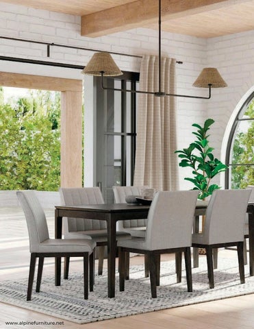 alpinefurniture 家具目录 · Alpine 家具 - Dining Collections 第 12 页