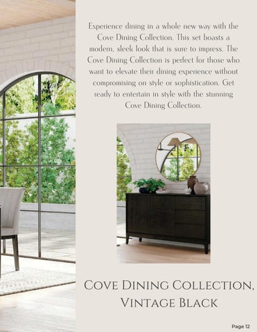 alpinefurniture 家具目录 · Alpine 家具 - Dining Collections 第 13 页