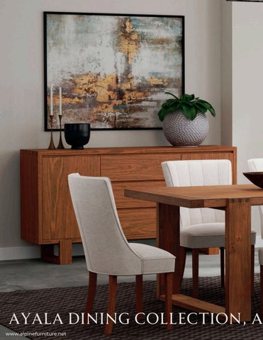alpinefurniture 家具目录 · Alpine 家具 - Dining Collections 第 14 页