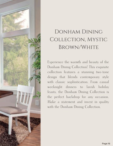 alpinefurniture 家具目录 · Alpine 家具 - Dining Collections 第 17 页