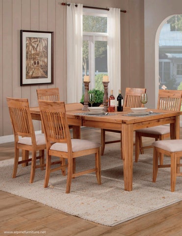 alpinefurniture 家具目录 · Alpine 家具 - Dining Collections 第 18 页