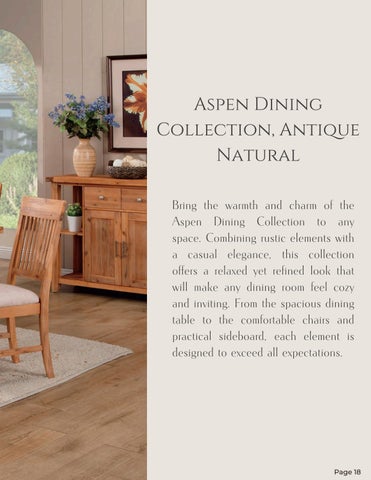 alpinefurniture 家具目录 · Alpine 家具 - Dining Collections 第 19 页