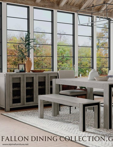 alpinefurniture 家具目录 · Alpine 家具 - Dining Collections 第 22 页