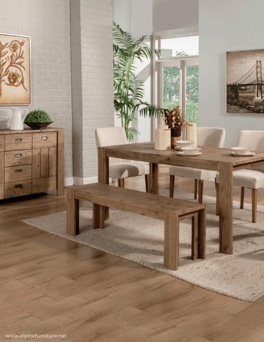 alpinefurniture 家具目录 · Alpine 家具 - Dining Collections 第 24 页