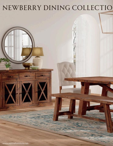 alpinefurniture 家具目录 · Alpine 家具 - Dining Collections 第 2 页