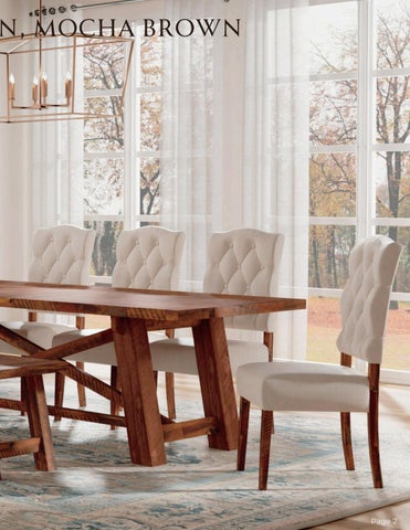 alpinefurniture 家具目录 · Alpine 家具 - Dining Collections 第 3 页