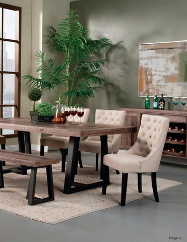alpinefurniture 家具目录 · Alpine 家具 - Dining Collections 第 5 页