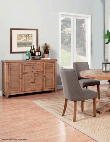 alpinefurniture 家具目录 · Alpine 家具 - Dining Collections 第 6 页