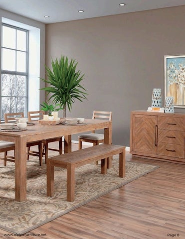 alpinefurniture 家具目录 · Alpine 家具 - Dining Collections 第 9 页