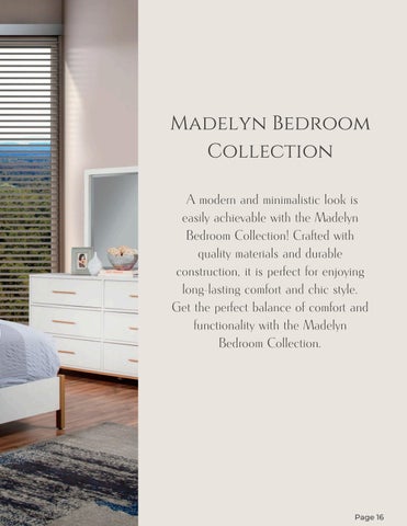 alpinefurniture 家具目录 · Alpine 家具 - 卧室 Collections 第 17 页