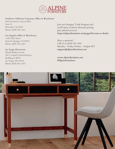 alpinefurniture 家具目录 · Alpine 家具 - 卧室 Collections 第 24 页