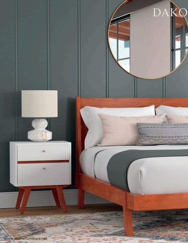 alpinefurniture 家具目录 · Alpine 家具 - 卧室 Collections 第 4 页