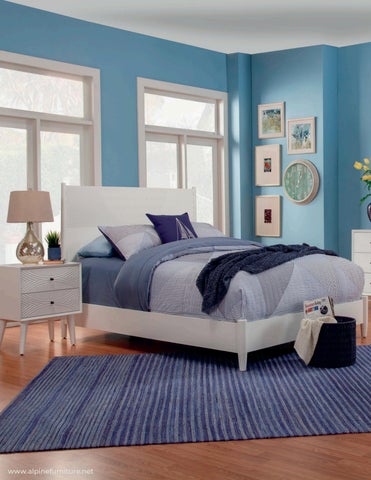 alpinefurniture 家具目录 · Alpine 家具 - 卧室 Collections 第 6 页