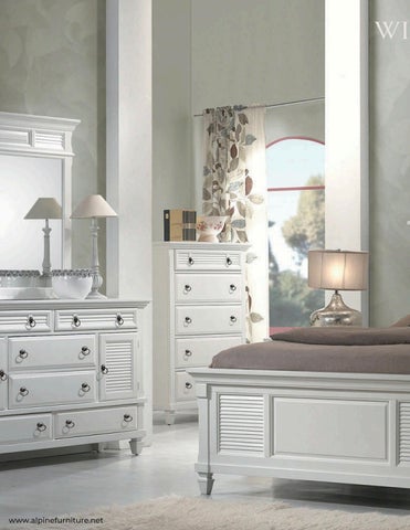 alpinefurniture 家具目录 · Alpine 家具 - 卧室 Collections 第 8 页
