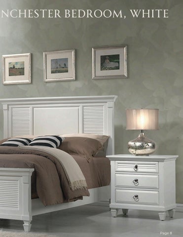 alpinefurniture 家具目录 · Alpine 家具 - 卧室 Collections 第 9 页