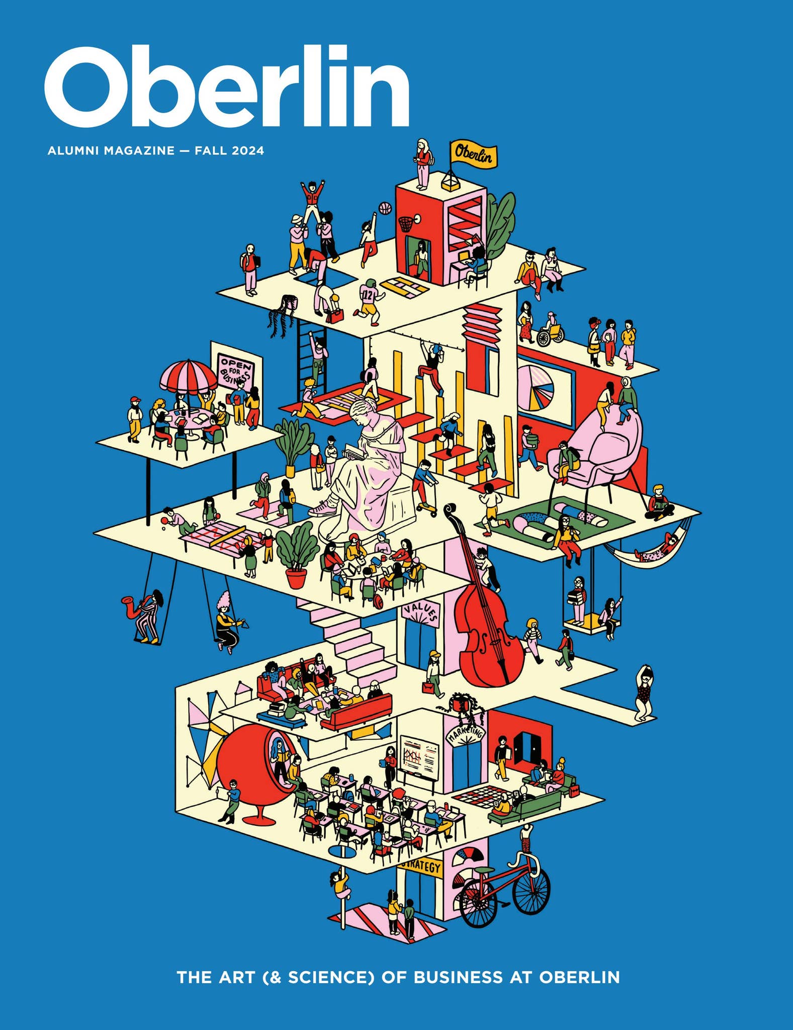 Oberlin Alumni Magazine Fall 2024 by Oberlin College & Conservatory Issuu