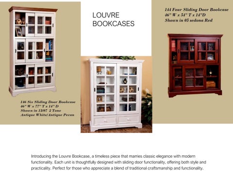 Public 家具目录-bookcases 第 19 页