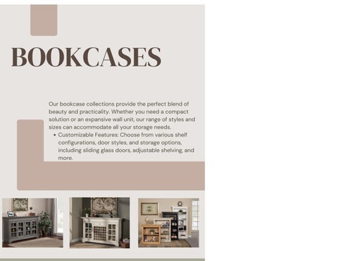 Public 家具目录-bookcases 第 2 页