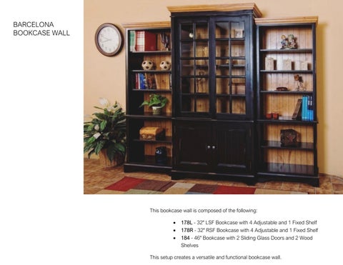 Public 家具目录-bookcases 第 5 页