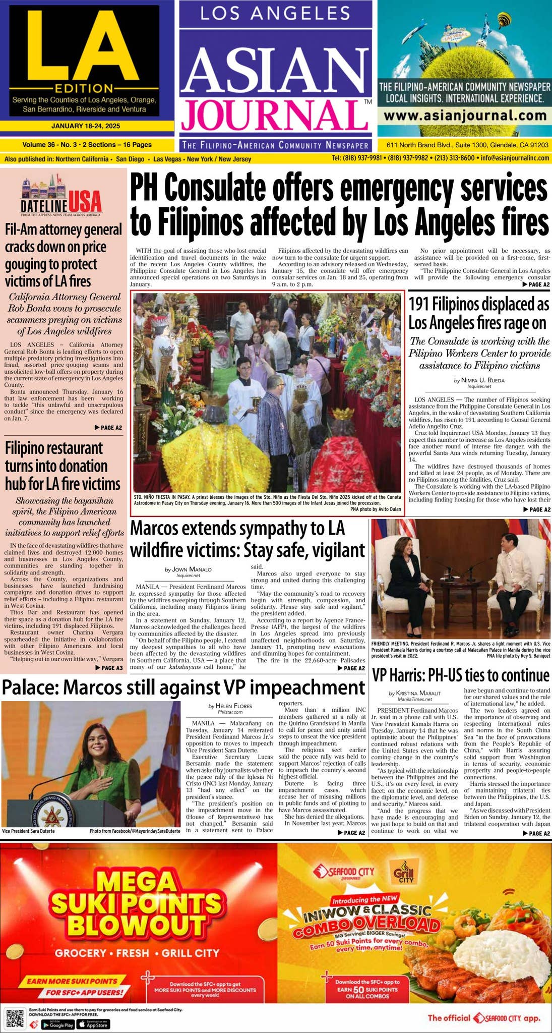 011825- Los Angeles Edition by Asian Journal Community Newspapers - Issuu