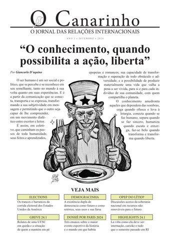 O Canarinho - 1ª Edição