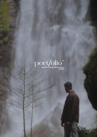 Photography portfolio book