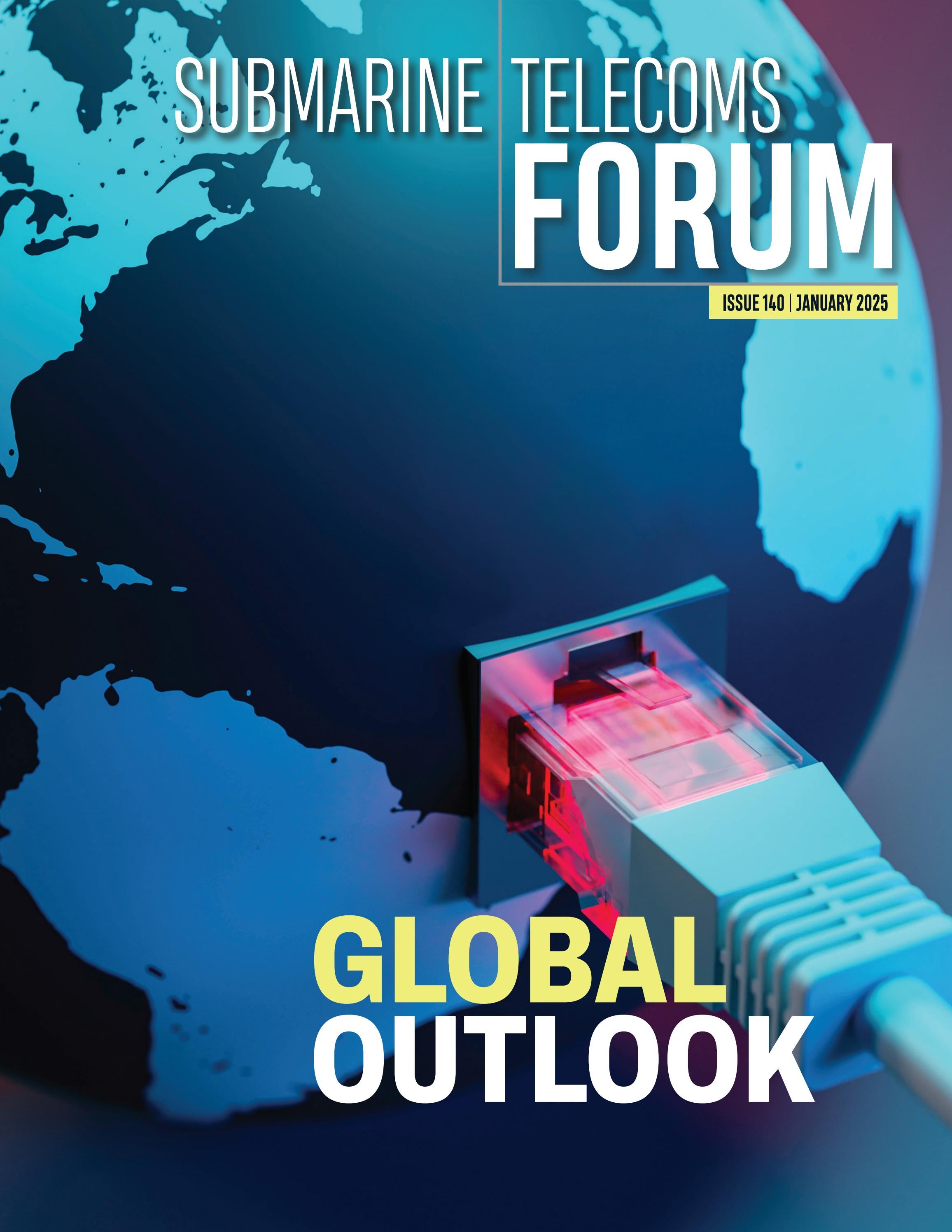 SubTel Forum Issue #140 - Global Outlook cover
