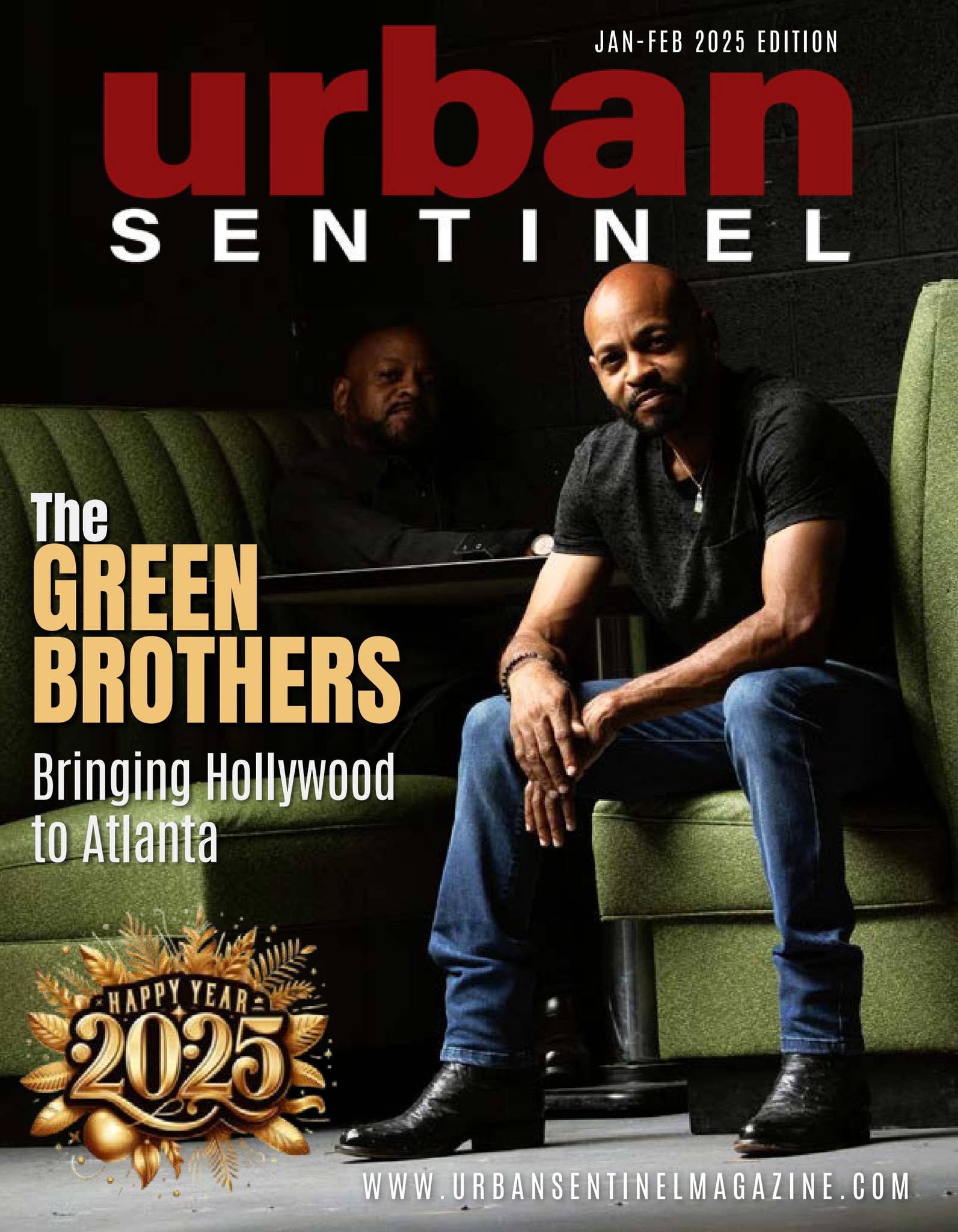urban magazine bright　brightwin Urban Sentinel (Jan/Feb Issue 2025) - The Green Brothers by