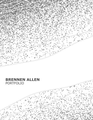 Brennen Allen - Portfolio by brennenallen - Issuu