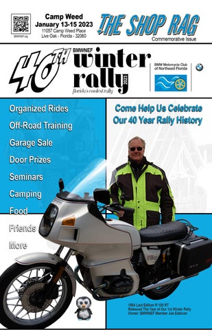 2023 Winter Rally Program