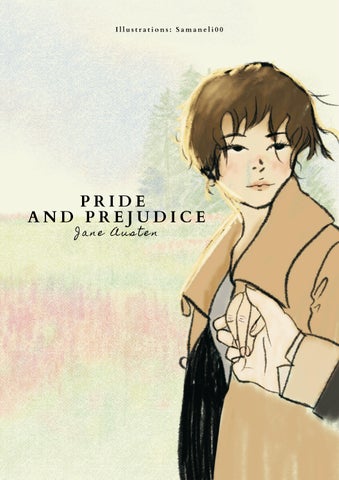 Pride And Prejudice illustrations by samaneli00