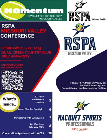 MV25 Winter Newsletter