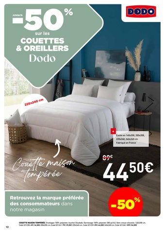 JUSQU-A -50% SUR LA LITERIE ET LE 布艺 LITERIE - CONFORAMA LUXEMBOURG 第 10 页