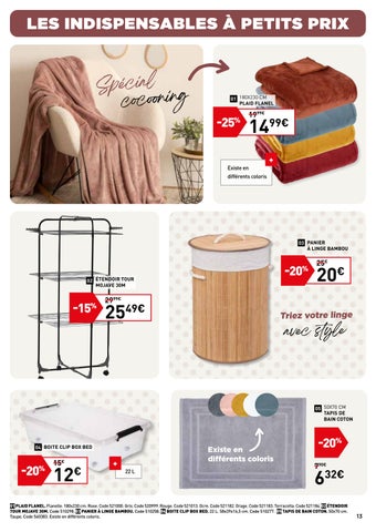 JUSQU-A -50% SUR LA LITERIE ET LE 布艺 LITERIE - CONFORAMA LUXEMBOURG 第 13 页
