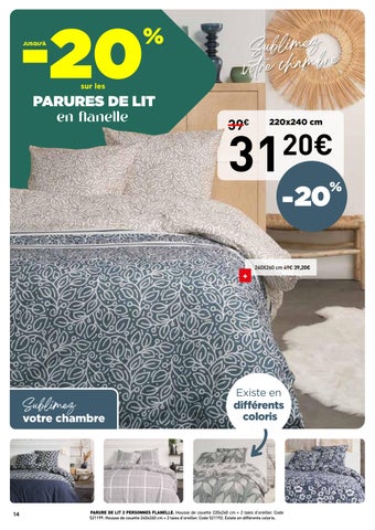 JUSQU-A -50% SUR LA LITERIE ET LE 布艺 LITERIE - CONFORAMA LUXEMBOURG 第 14 页
