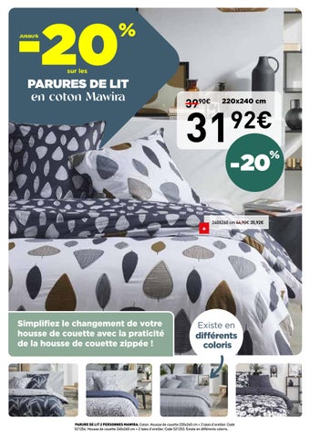 JUSQU-A -50% SUR LA LITERIE ET LE 布艺 LITERIE - CONFORAMA LUXEMBOURG 第 15 页