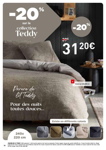 JUSQU-A -50% SUR LA LITERIE ET LE 布艺 LITERIE - CONFORAMA LUXEMBOURG 第 16 页