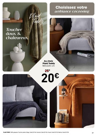 JUSQU-A -50% SUR LA LITERIE ET LE 布艺 LITERIE - CONFORAMA LUXEMBOURG 第 17 页