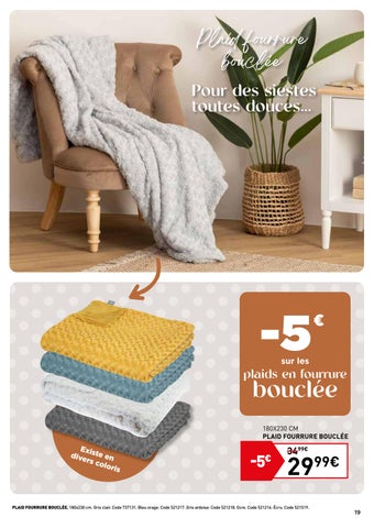 JUSQU-A -50% SUR LA LITERIE ET LE 布艺 LITERIE - CONFORAMA LUXEMBOURG 第 19 页
