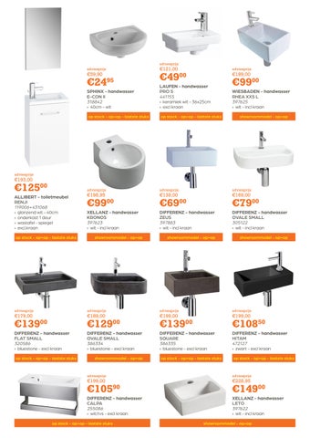 Wara uitverkoop sanitair 第 5 页