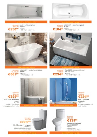 Wara uitverkoop sanitair 第 6 页