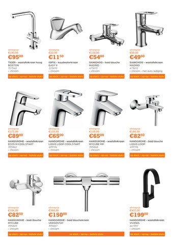 Wara uitverkoop sanitair 第 8 页