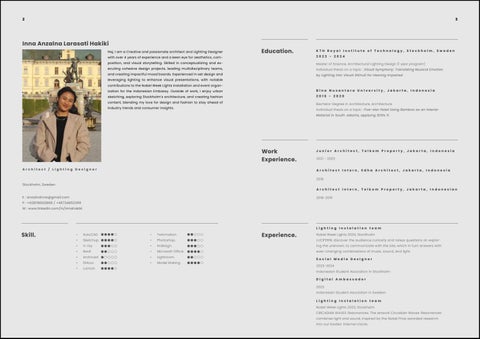 anzalna inna 灯饰目录 · 建筑 灯饰 Design Portfolio 第 2 页