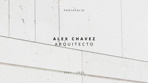 Portafolio Alex Chavez by Alex Chavez - Issuu