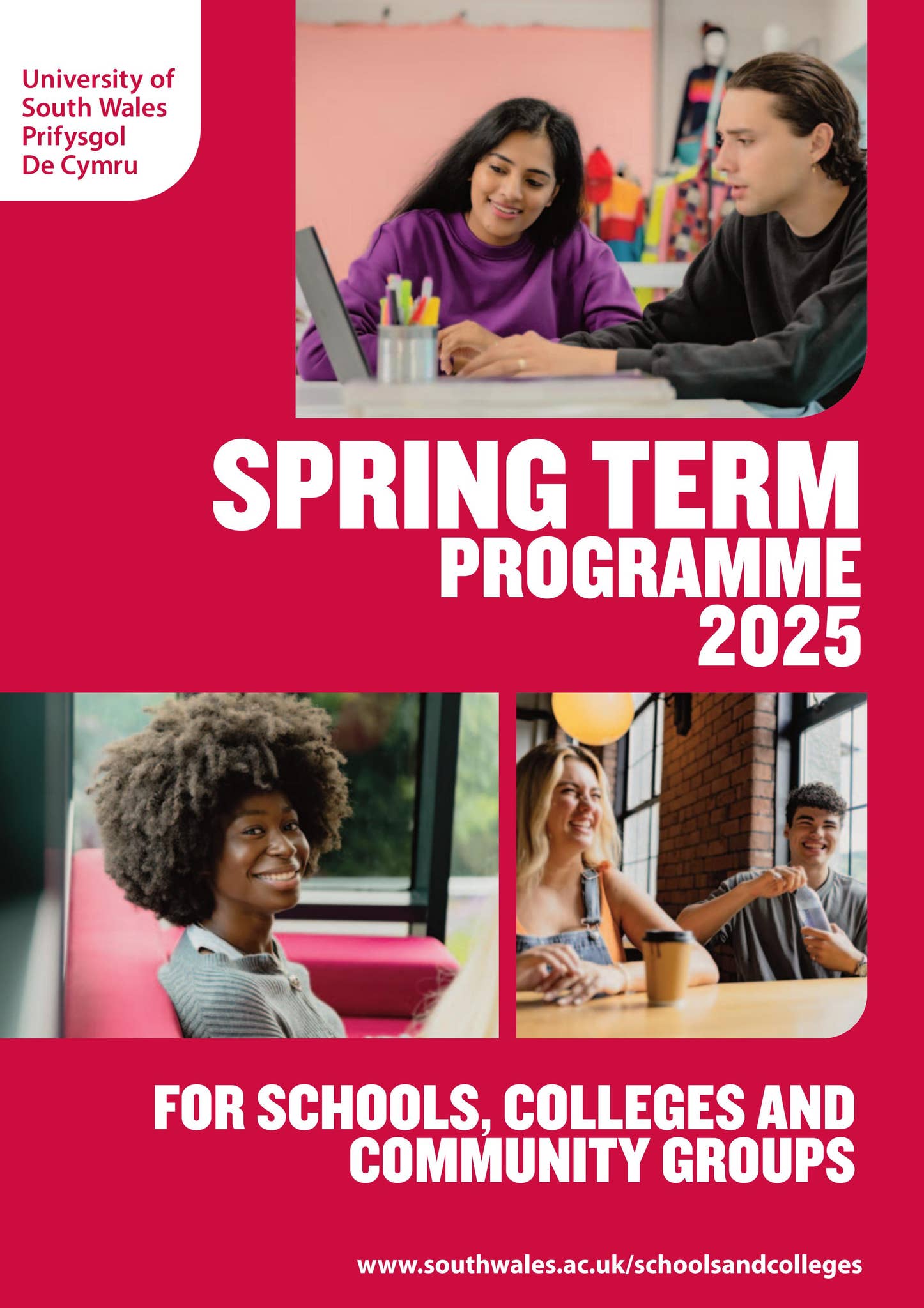 Spring Term Programme 2025 - For Schools, Colleges and Community Groups ...