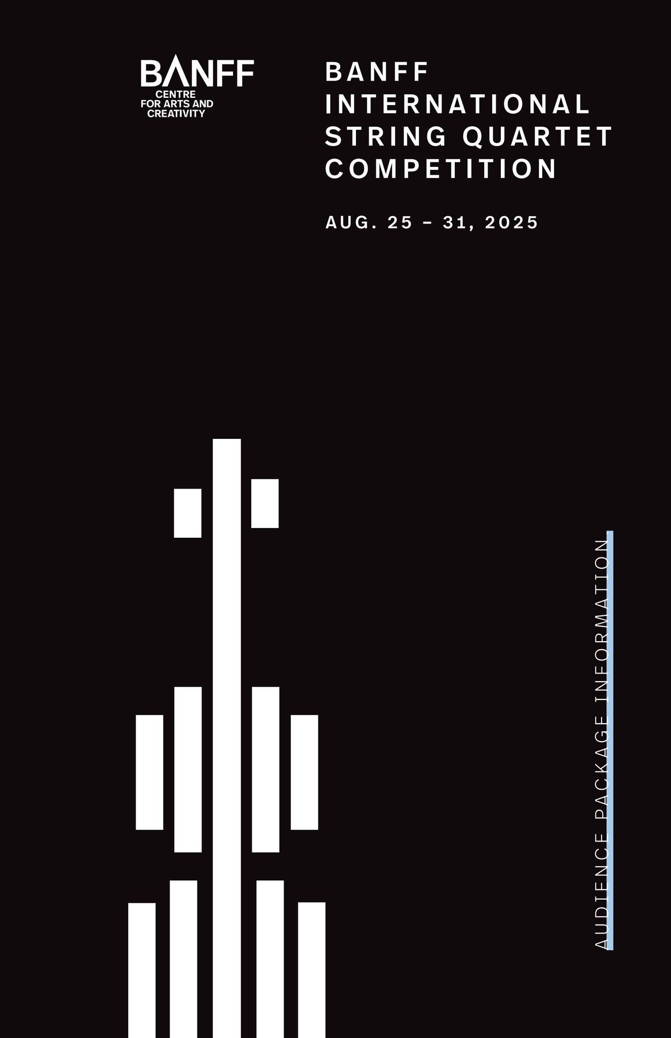 2025 Banff International String Quartet Competition Audience Brochure ...
