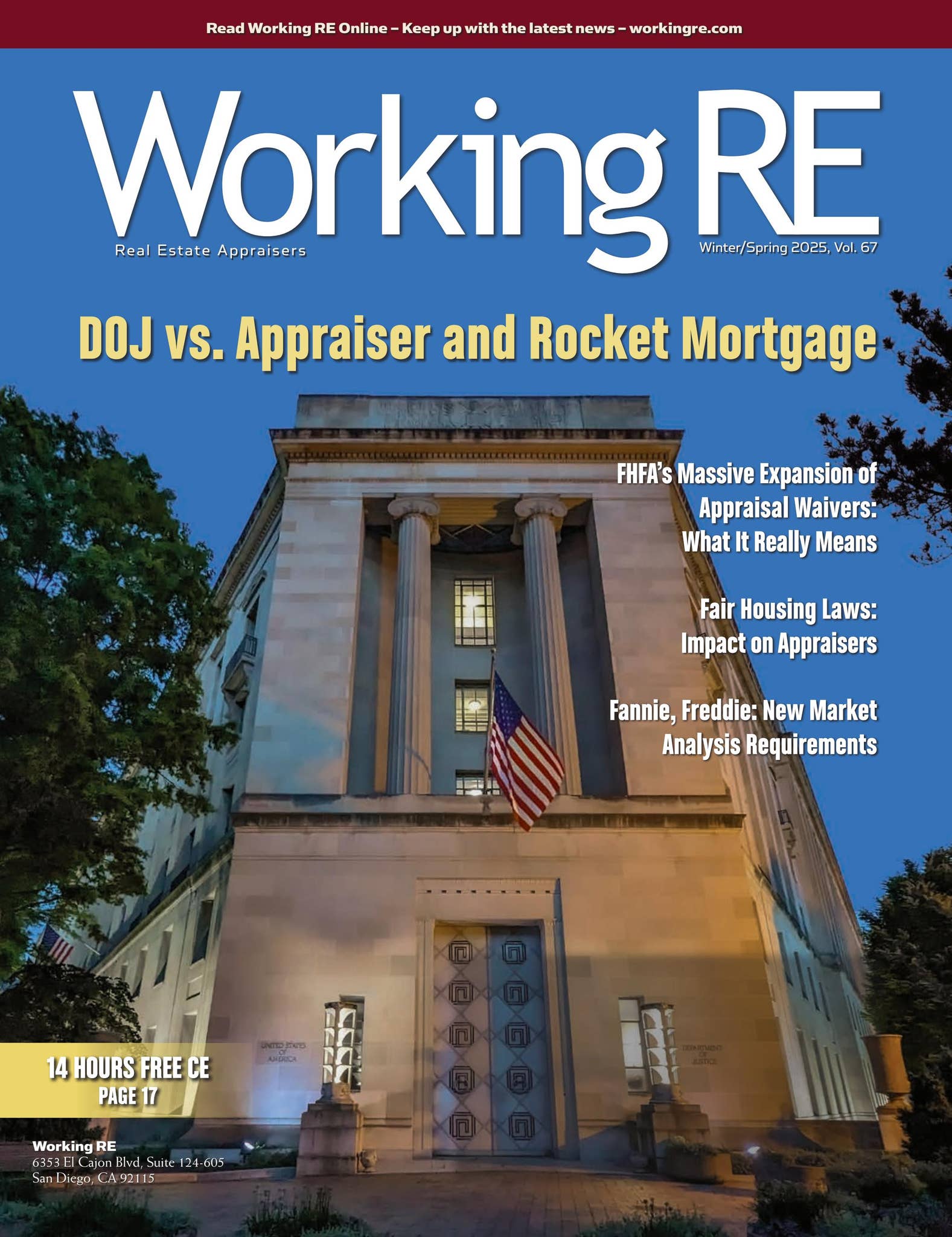 Working RE Magazine - Issue 67 by Working RE Magazine - Issuu