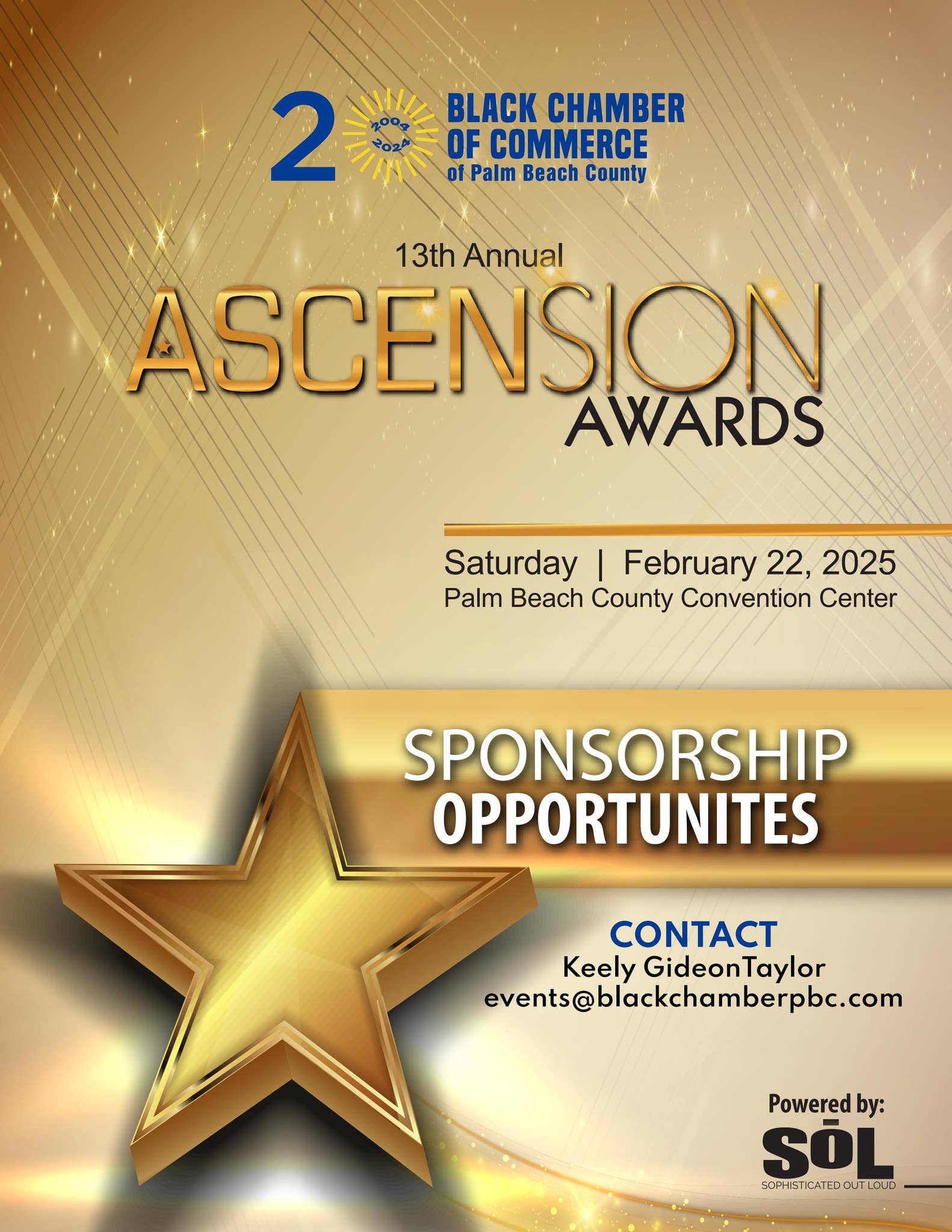 2025 Ascension Awards Sponsorship Package by Stellar Marketing ...