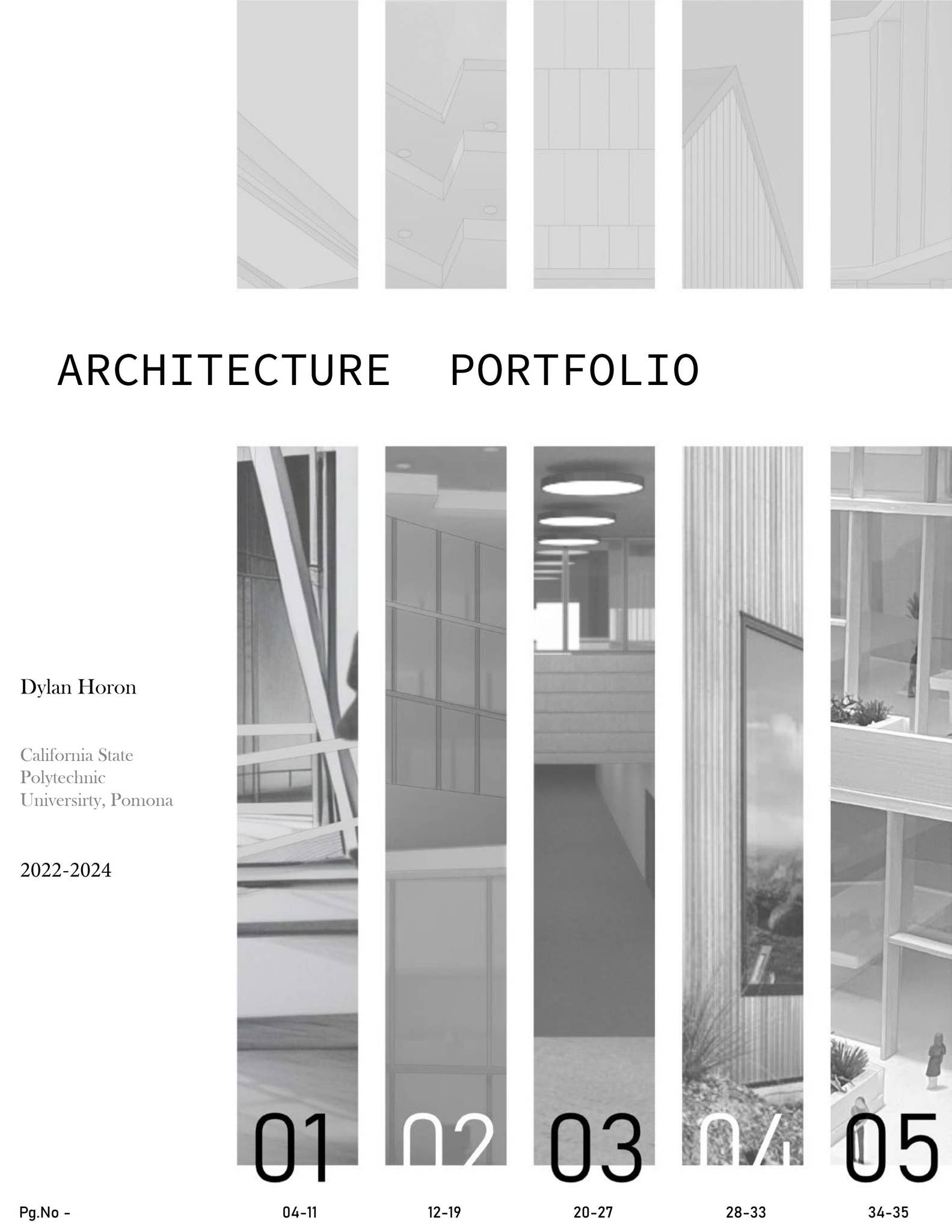 2024 Architecture Design Portfolio Dylan Horon by Dylan Horon - Issuu