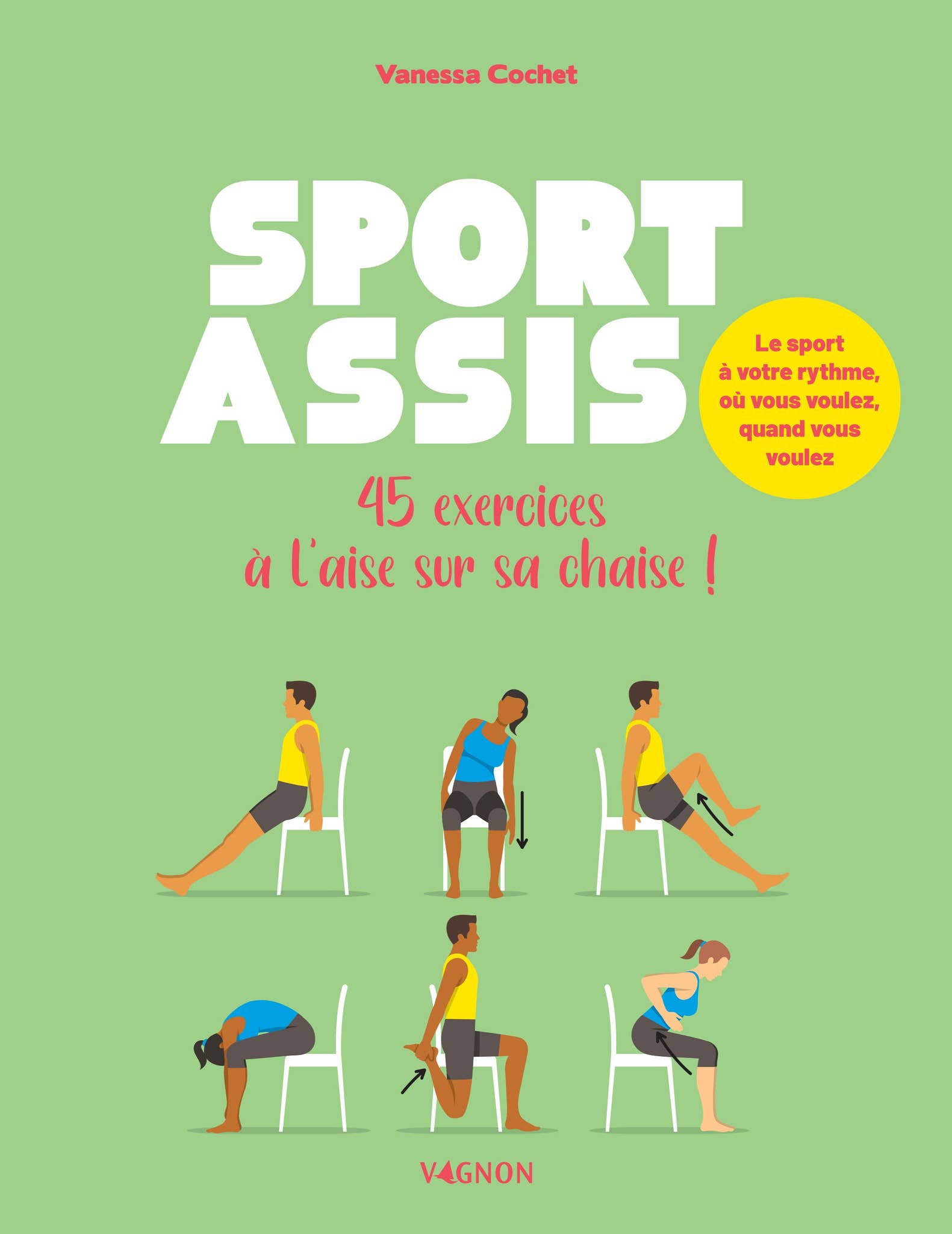 homme Faire faire des exercices à Bureau assise chaise spinal torsion.  ardha matsyendrasana exercer. plat vecteur 23226109 Art vectoriel chez  Vecteezy, image size:1581x2048